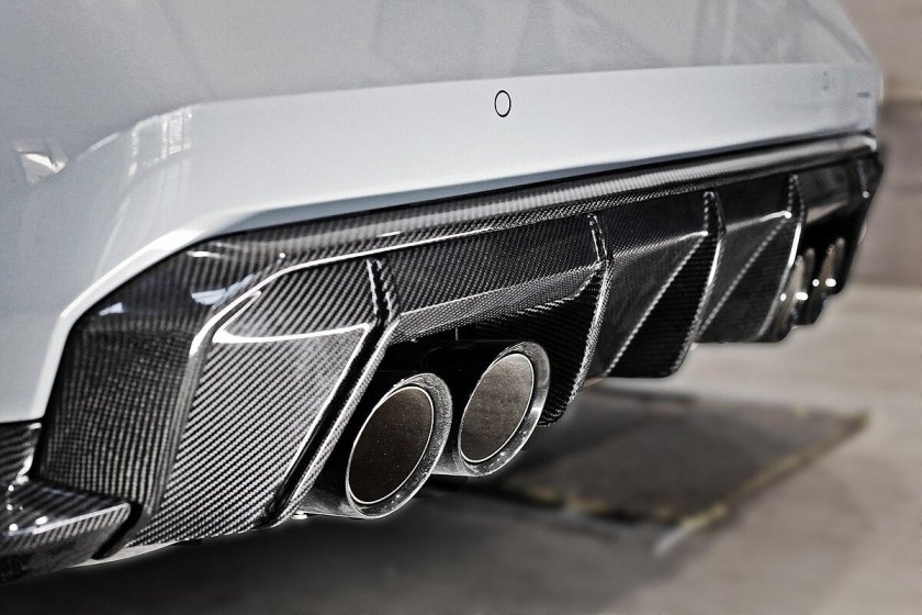 Диффузор (автомобиль)