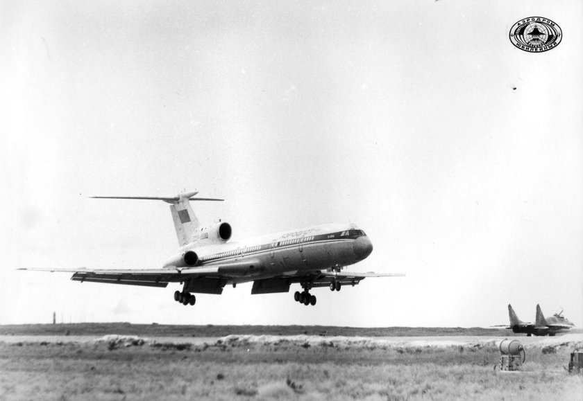 Ту-154лл Буран