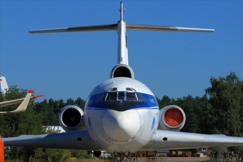 Ту 155 водородный самолет