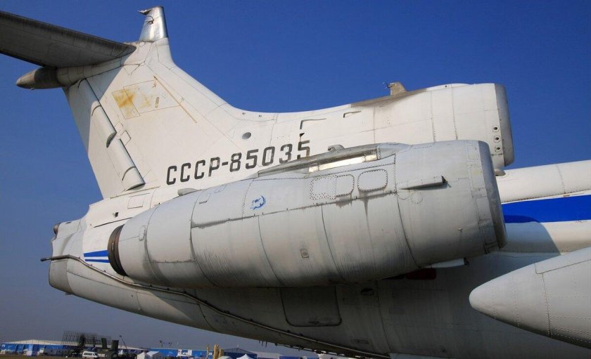 Ту-155 криогенный