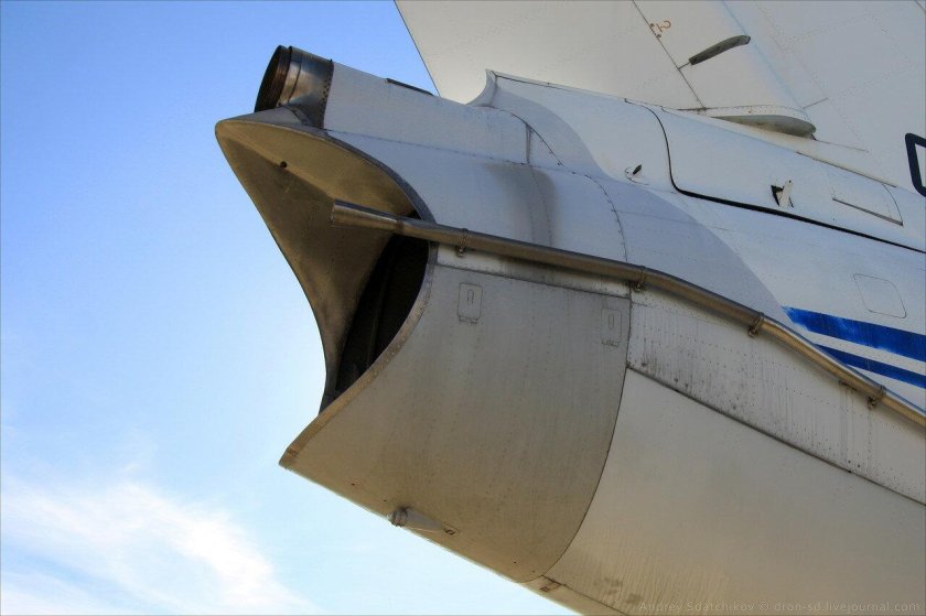 Проект ту-155