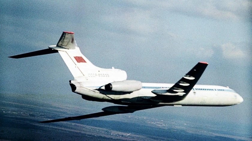 Ту 155 водородный самолет