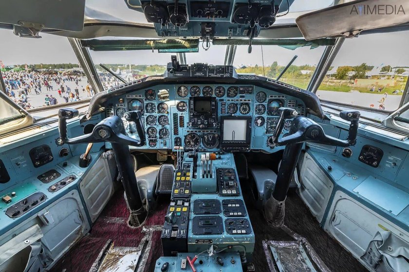 Ту 155 водородный самолет