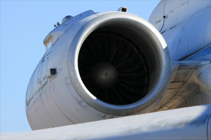 Ту-155 криогенный