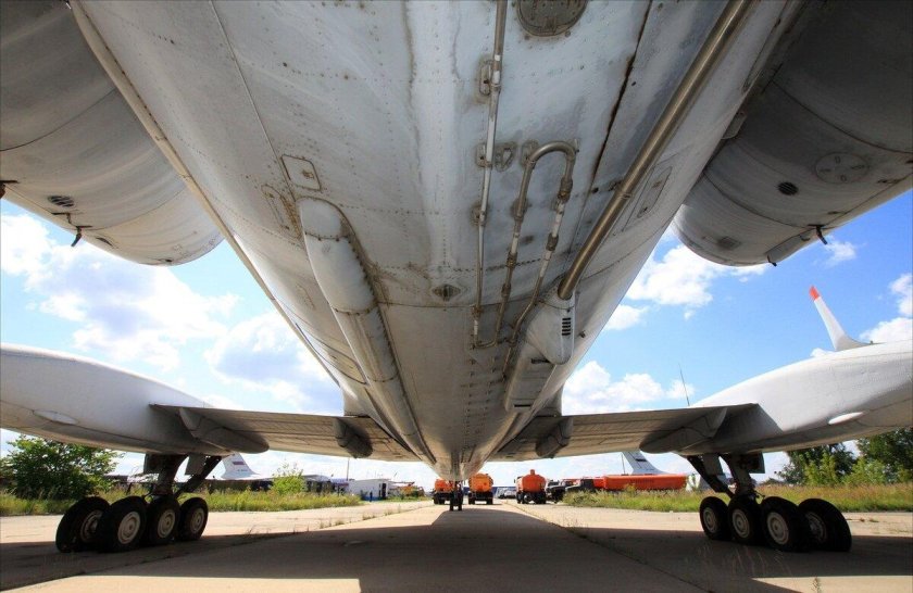 Ту-155 криогенный