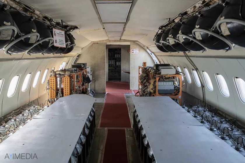 Ту 155 водородный самолет