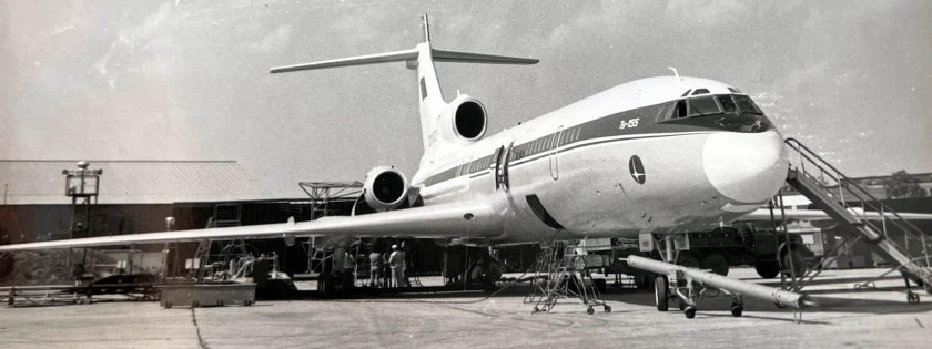 Самолет ту 154