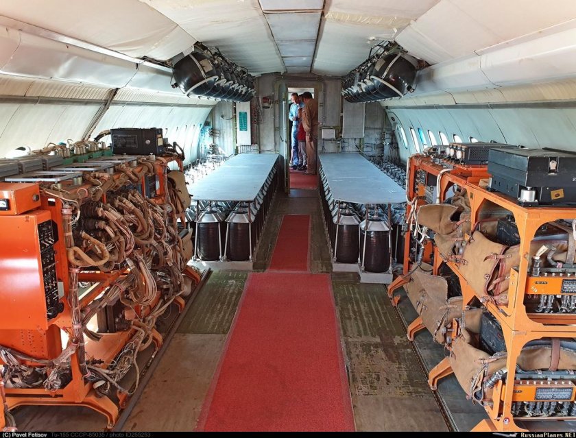 Ту 155 водородный