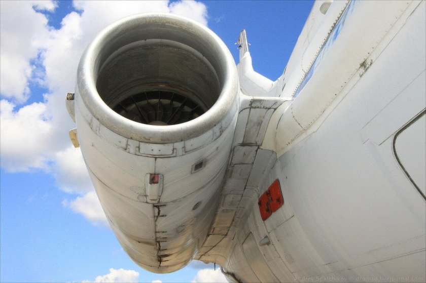 Ту-155 криогенный