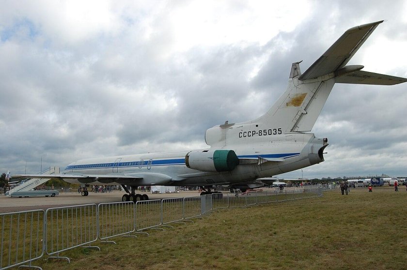 Туполев ту-155