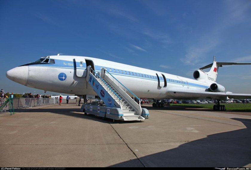 Ту 155 водородный