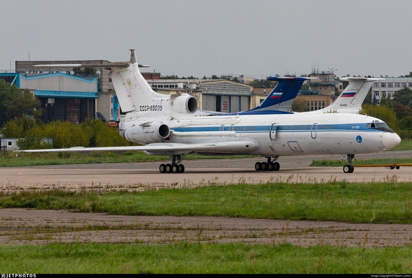 Ту-155 характеристики