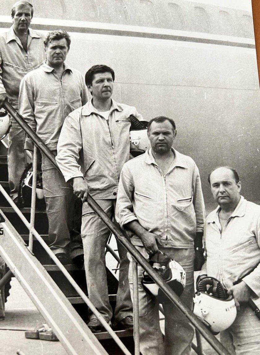 Севанькаев летчик-испытатель