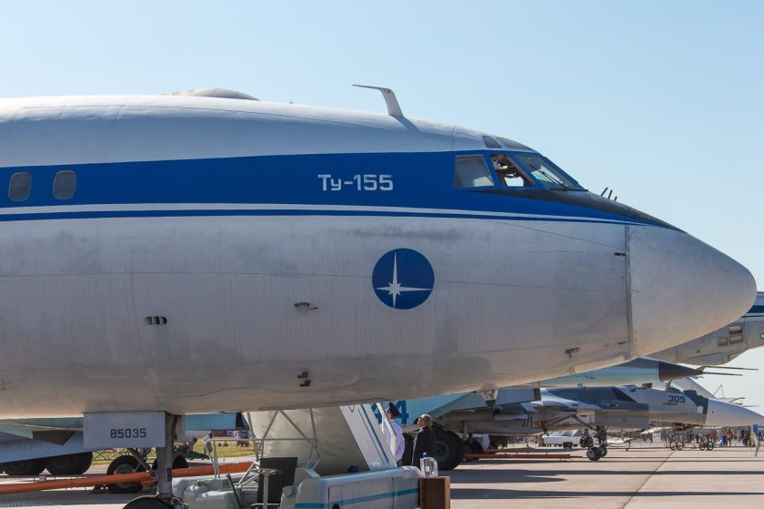 Ту-155 экспериментальные самолёты