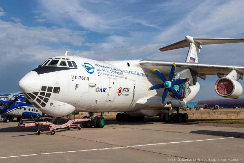 Ил-76 ЛЛ НК-93