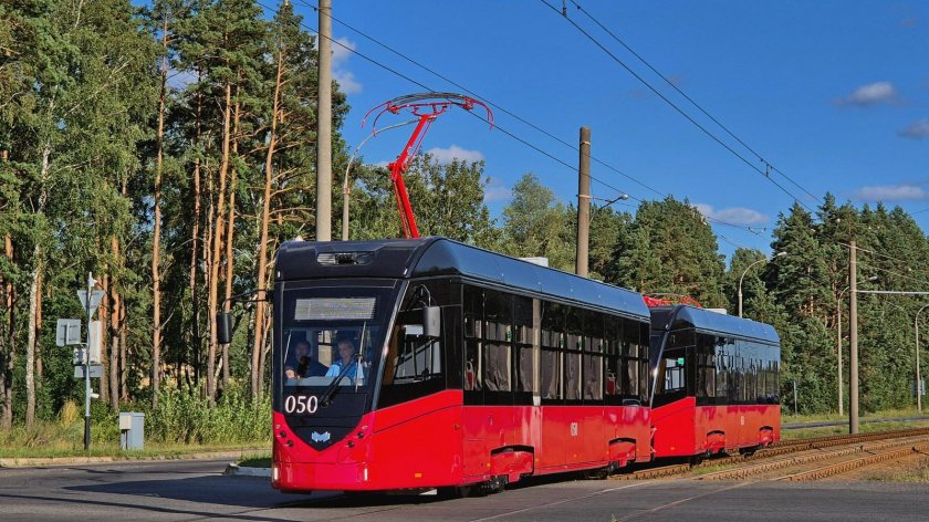 Трамвай богатырь м в санкт-петербурге