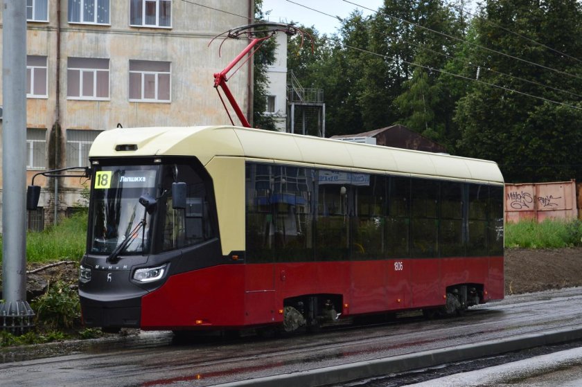 Городской электротранспорт