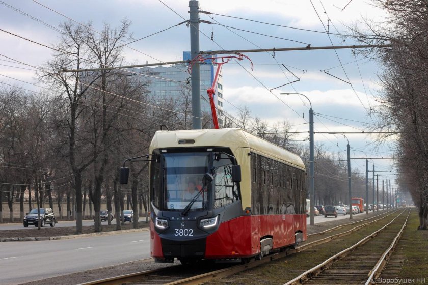 БКМ Т 811 трамвай