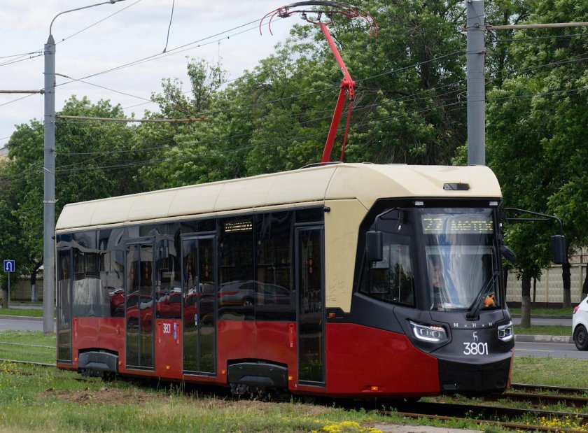 Трамвай минин нижний новгород