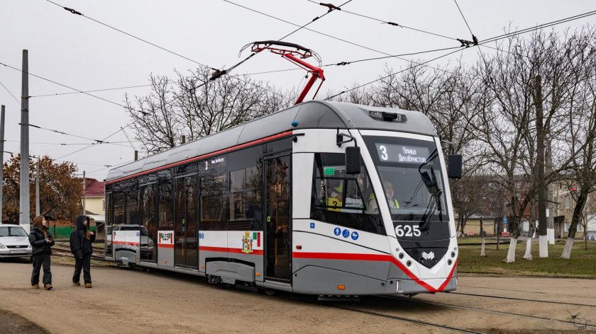 Новые трамваи в краснодаре