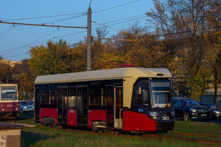 БКМ Т 811 трамвай