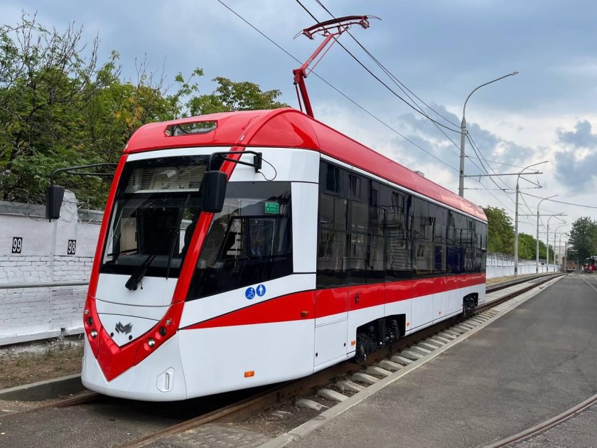 Белорусские трамваи