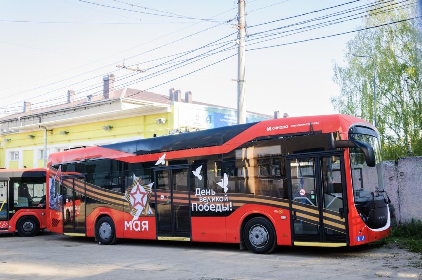 Троллейбус синара