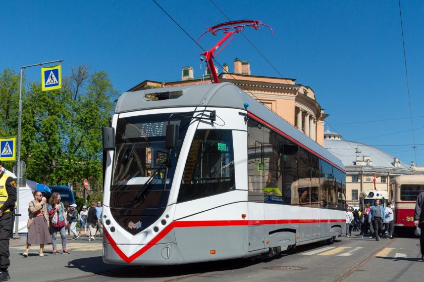 Трамвай витязь ленинград в санкт петербурге