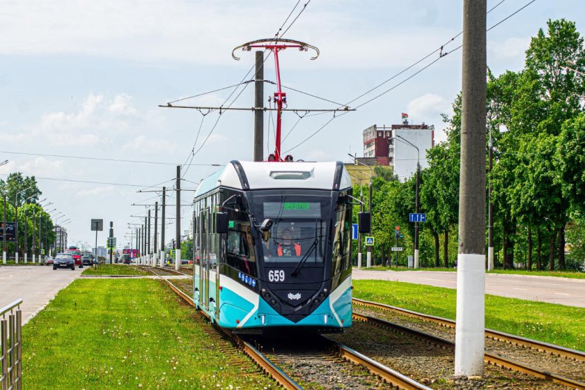 Городской электротранспорт