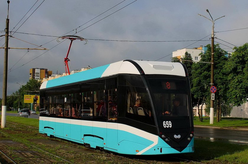 Городской электрический транспорт