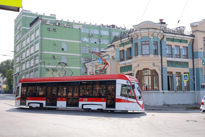 Трамвай Беларусь