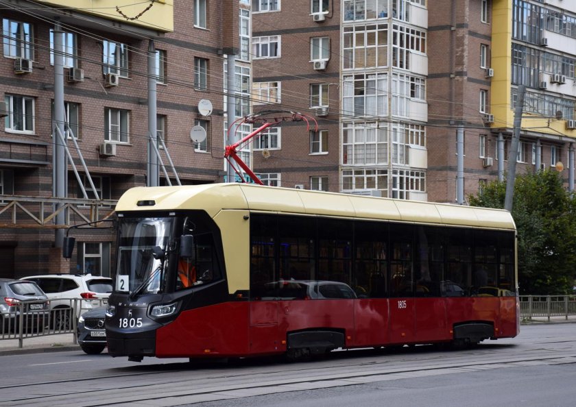 БКМ Т 811 трамвай
