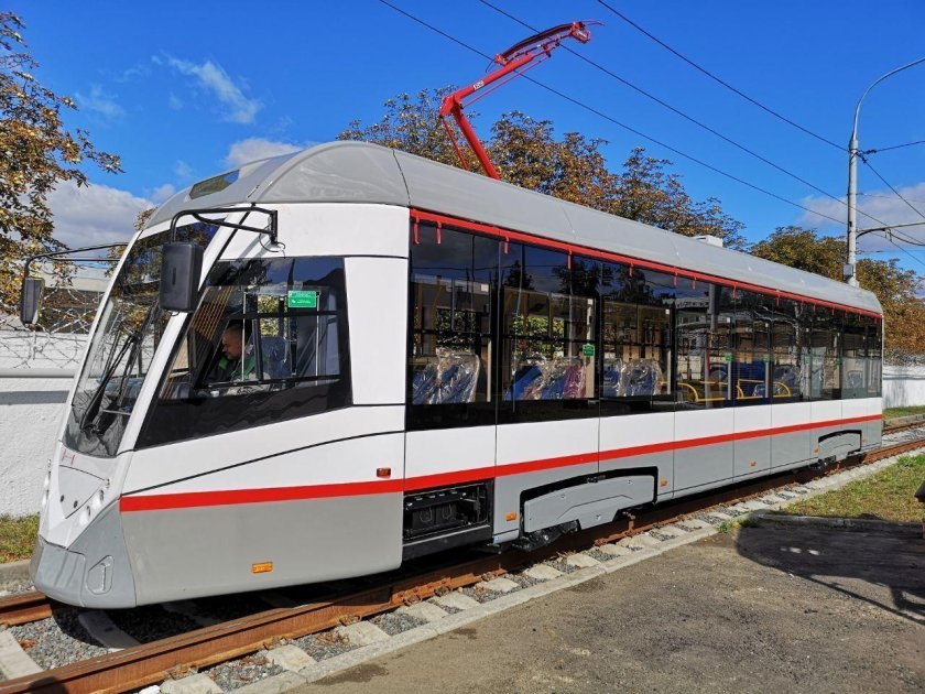 Белорусский трамвай