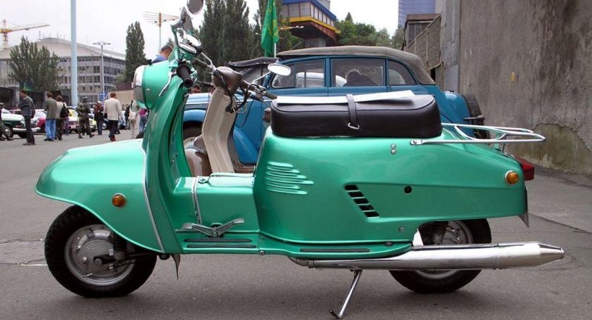 Мотороллер Тулица