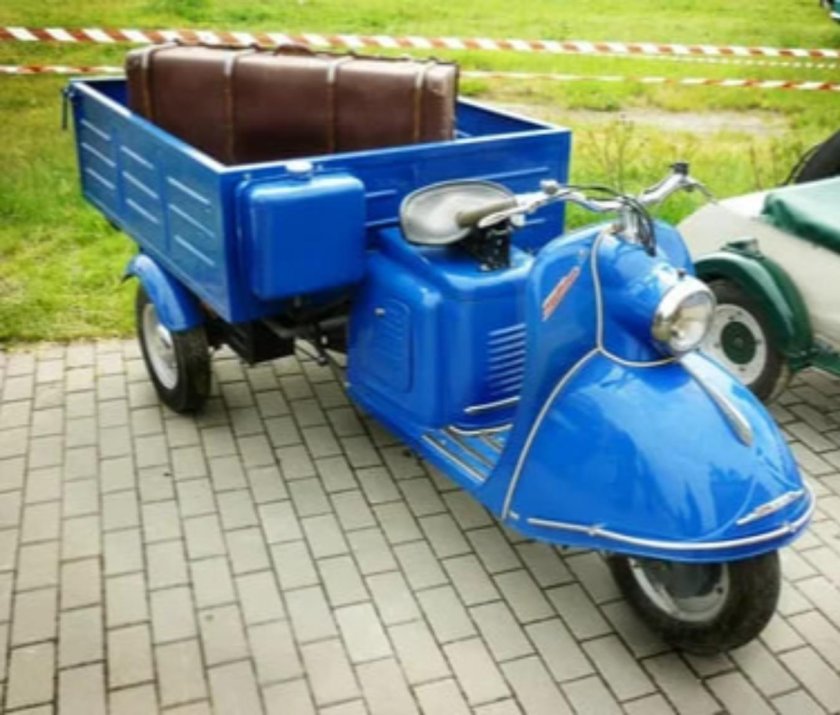 Мотороллер Тулица т200