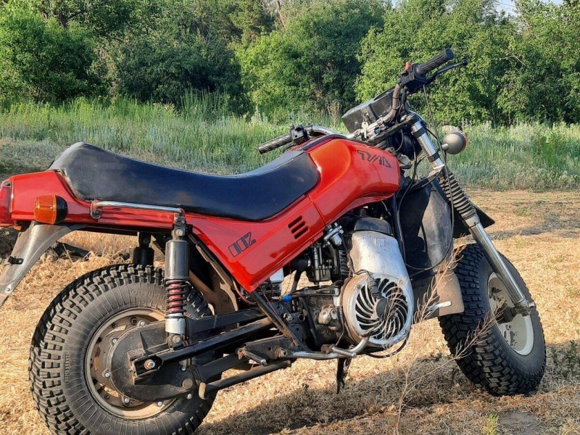 Мотоцикл тмз 5 951