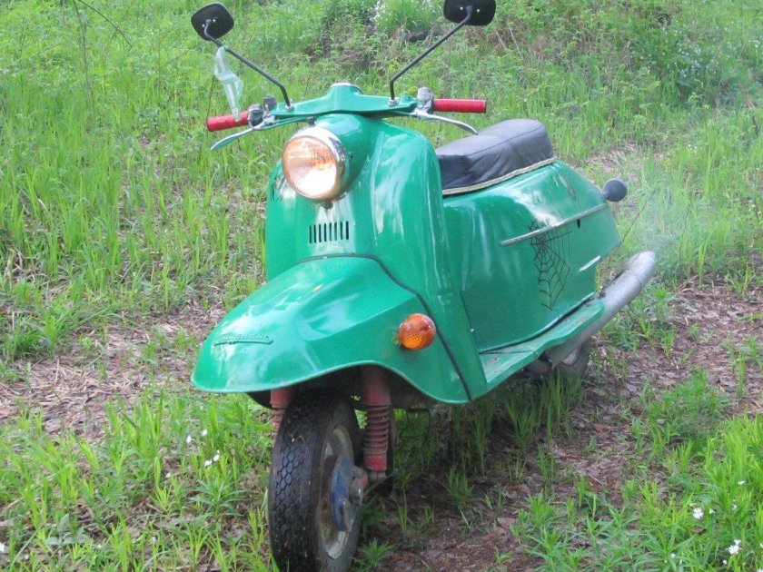 Мотороллер Тулица т200