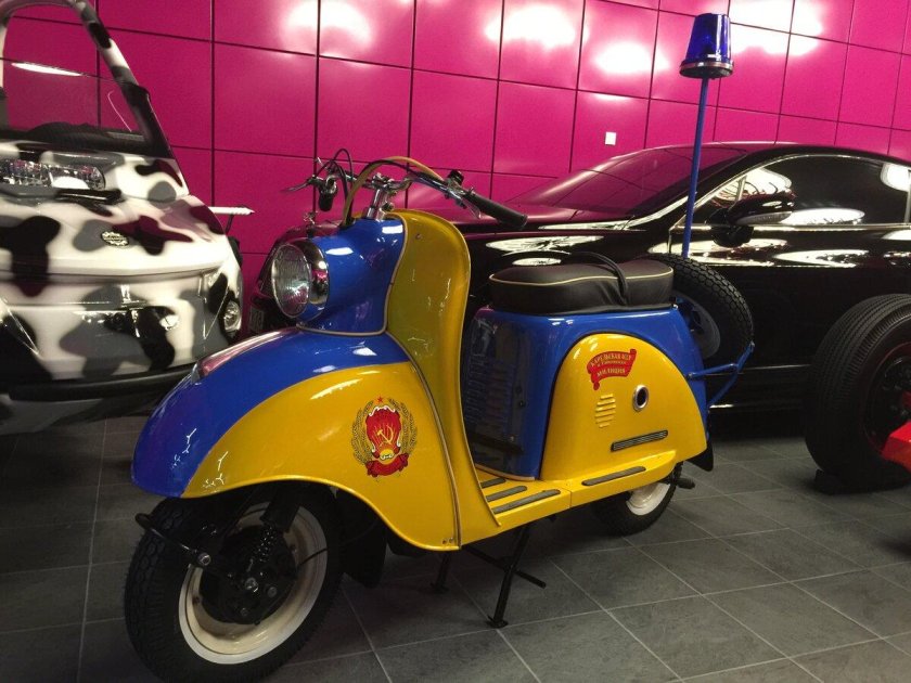 Мотороллер Тулица т200