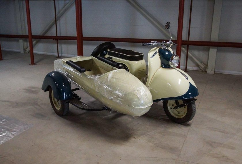 Мотороллер ТМЗ т200