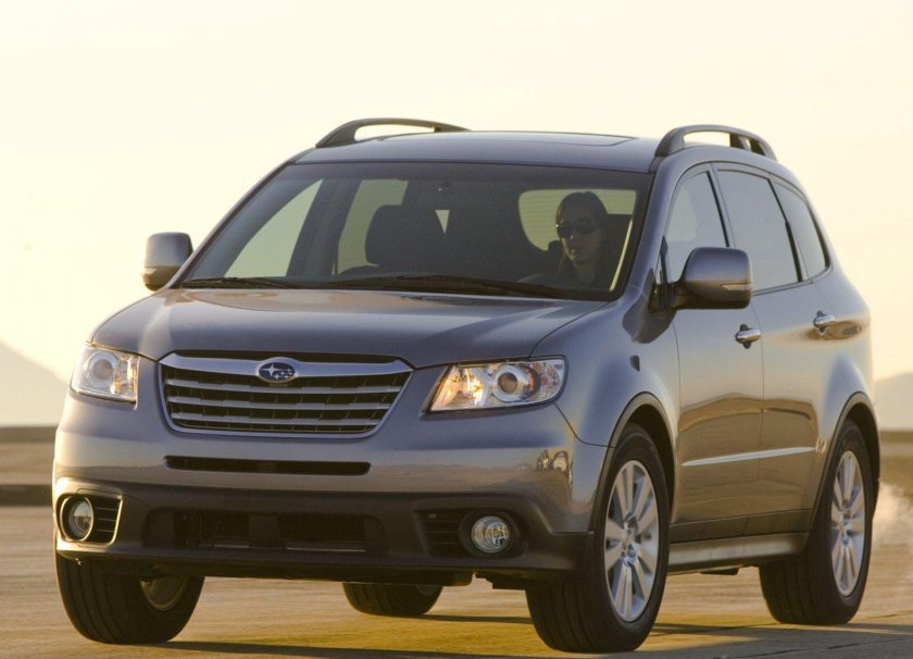 Субару Трибека 2008 3.6