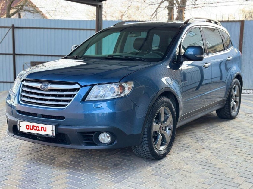 Субару трибека 2007 рестайлинг