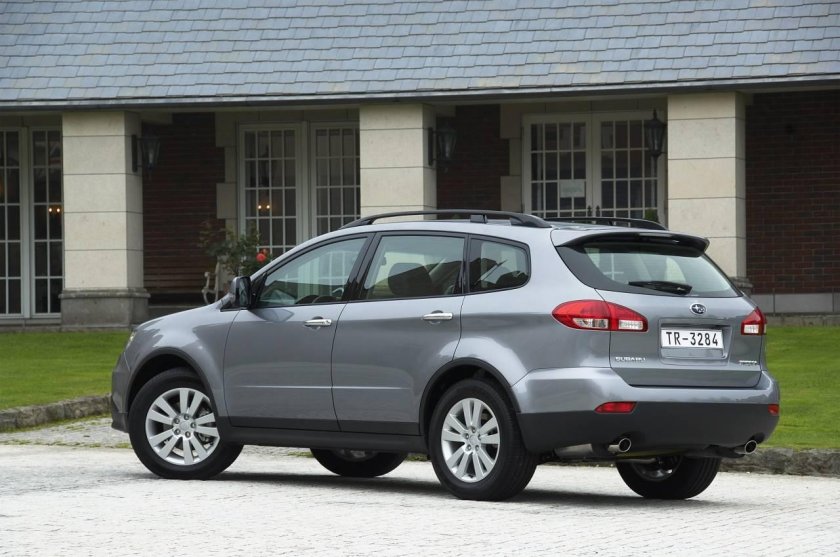 Subaru Tribeca 2008