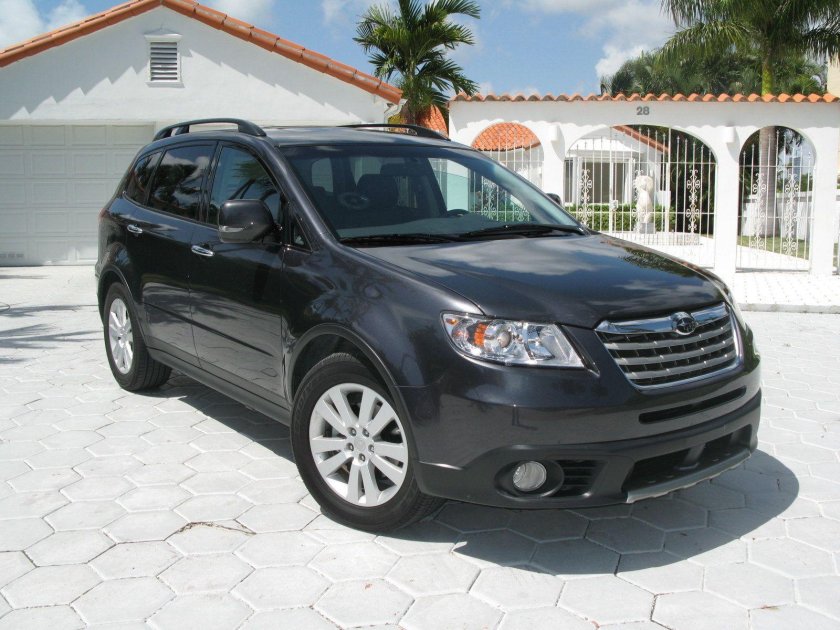 Subaru Tribeca 2008