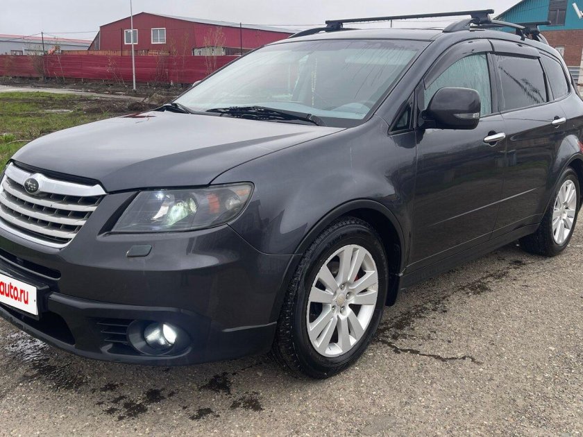 Subaru tribeca i рестайлинг