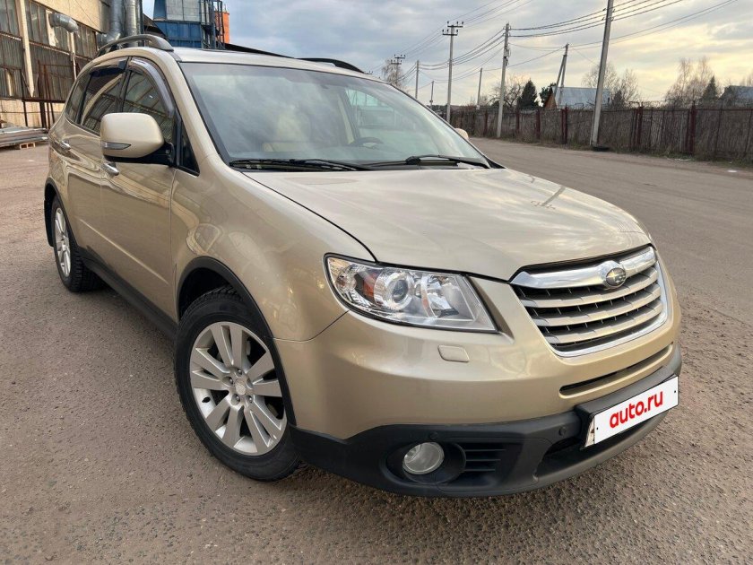 Subaru tribeca 2008