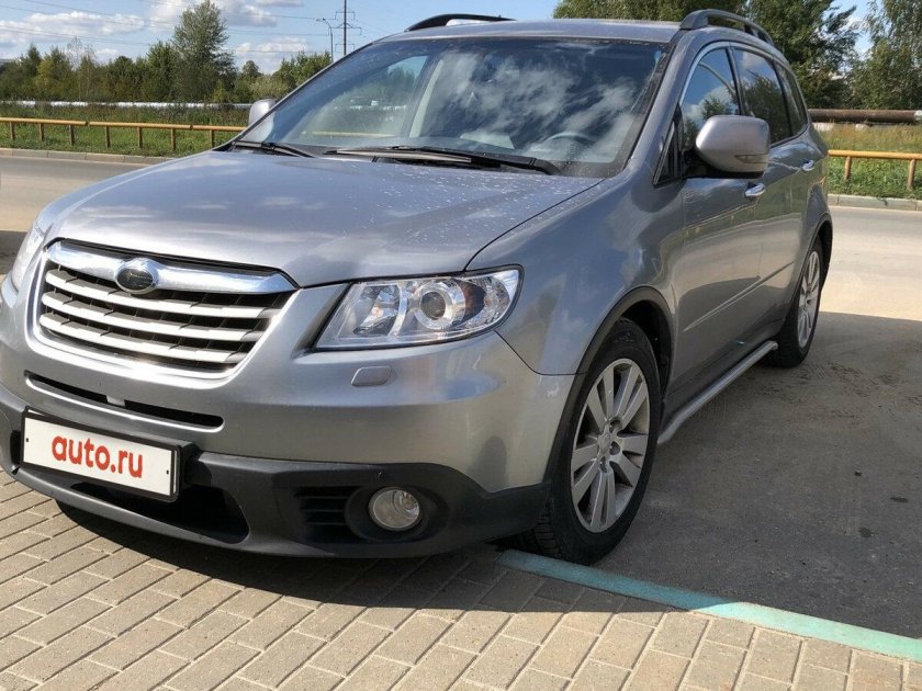 Субару Трибека 2008 3.6