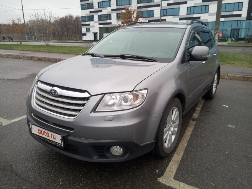 Субару трибека 2008 3.6