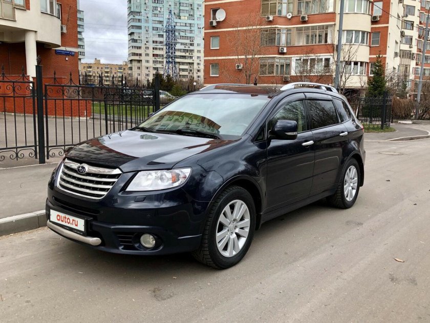 Subaru Tribeca 2012