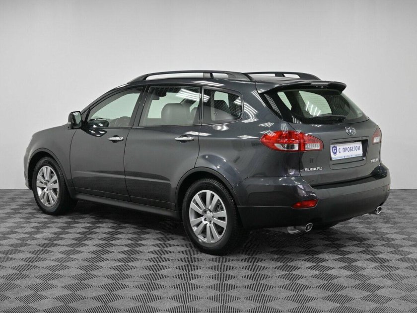 Субару Трибека 3.6 установка резины 19 255 55