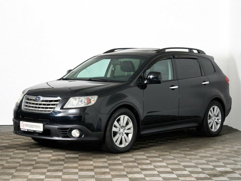 Субару Трибека 3.6 установка резины 19 255 55